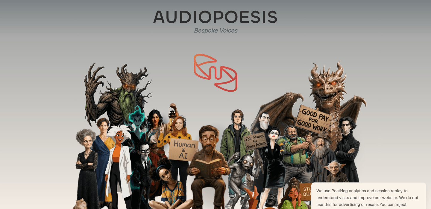 AudioPoesis screenshot
